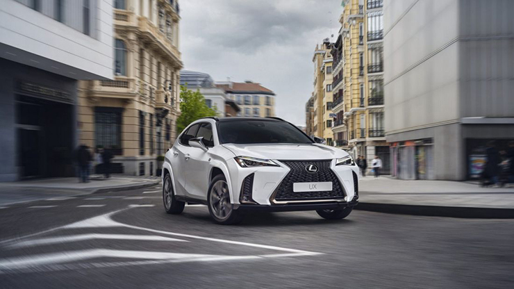 Lexus UX 2023 ra mắt, crossover hạng sang trang bị động cơ hybrid - 13