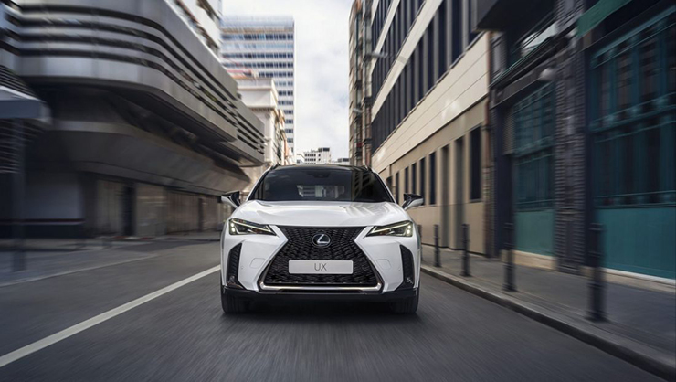 Lexus UX 2023 ra mắt, crossover hạng sang trang bị động cơ hybrid - 3