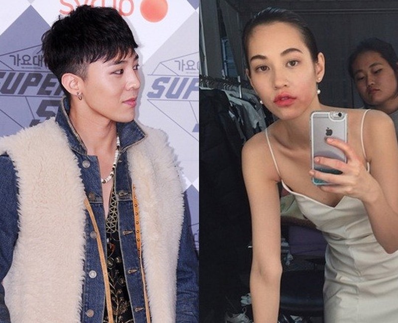 Kiko Mizuhara là bạn gái cũ của G-Dragon