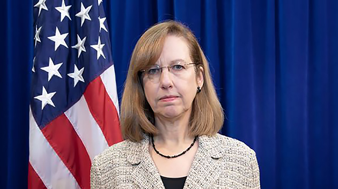 Bà Kristina Kvien – Đại sứ Mỹ tại Ukraine (ảnh: RT)