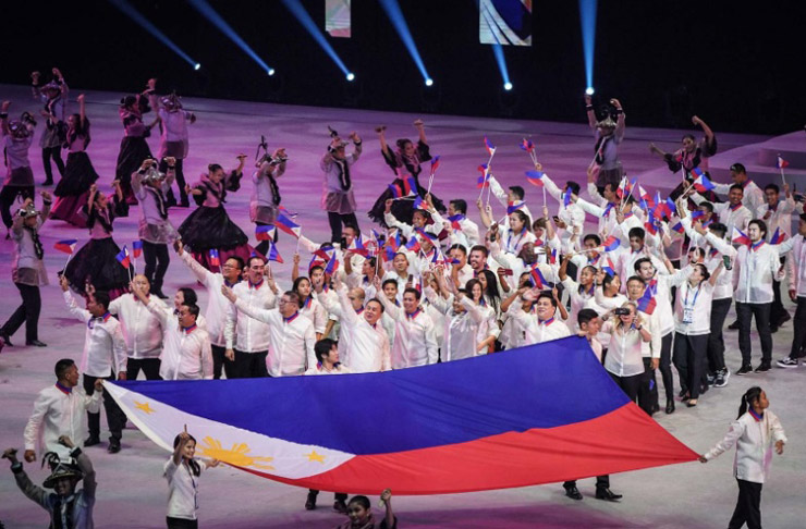 Đoàn Philippines có 9 VĐV bị cấm thi đấu tại SEA Games 31 ở môn thể hình vì nghi án doping