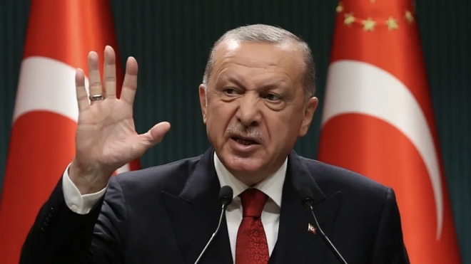 Ông Erdogan nói Thổ Nhĩ Kỳ không đồng ý để Phần Lan và Thụy Điển gia nhập NATO.
