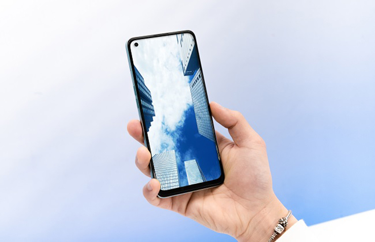 Oppo Reno7 Z 5G.