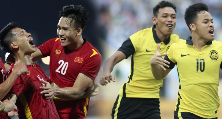 U23 Việt Nam quyết đấu U23 Malaysia để tranh vé vào chung kết SEA Games năm nay