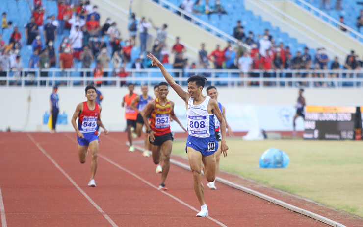 VĐV đi vào lịch sử Timor Leste tại SEA Games: Tấm HCB quý hơn kim cương - 2