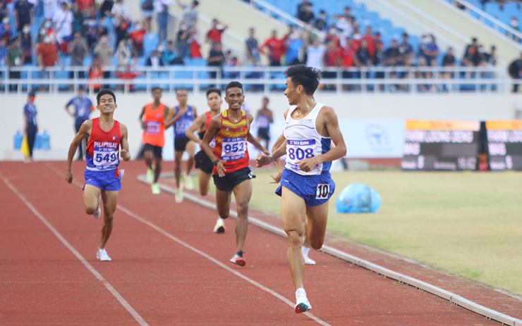 VĐV đi vào lịch sử Timor Leste tại SEA Games: Tấm HCB quý hơn kim cương - 3