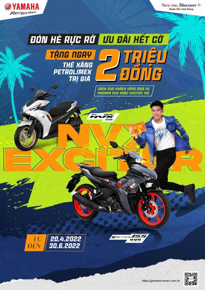 Xăng tăng phi mã, đã có Yamaha - 1