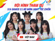 Công nghệ thông tin - Ảnh đầy đủ 5 đội hình toàn hotgirl của Tốc Chiến nữ tại SEA Games 31