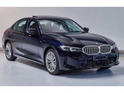 BMW 3-Series phiên bản nâng cấp lộ ảnh đầu tiên