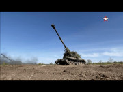 Thế giới - Video: Cận cảnh pháo tự hành Nga khai hỏa, phản kích quân đội Ukraine ở vùng Donbass