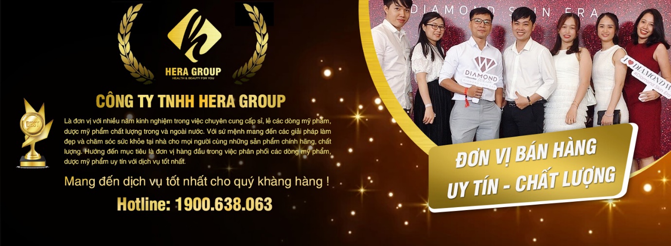 Mỹ phẩm Hera – Đơn vị phân phối mỹ phẩm cao cấp trong và ngoài nước