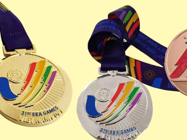 Hé lộ thưởng ”khủng” cho VĐV tại Sea Games 31, Việt Nam không hề thấp