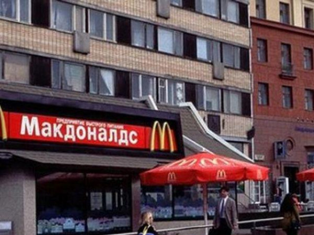 McDonald's chính thức rút khỏi Nga sau 30 năm hoạt động