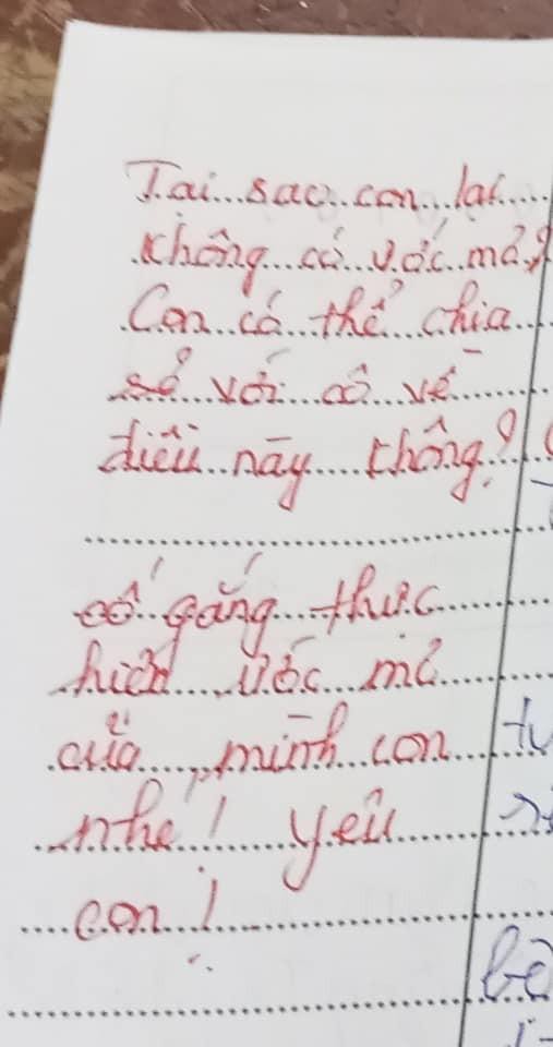 Học sinh viết về lý do không có ước mơ, cô giáo để lại lời phê khiến người đọc &#34;tan chảy&#34; - 2