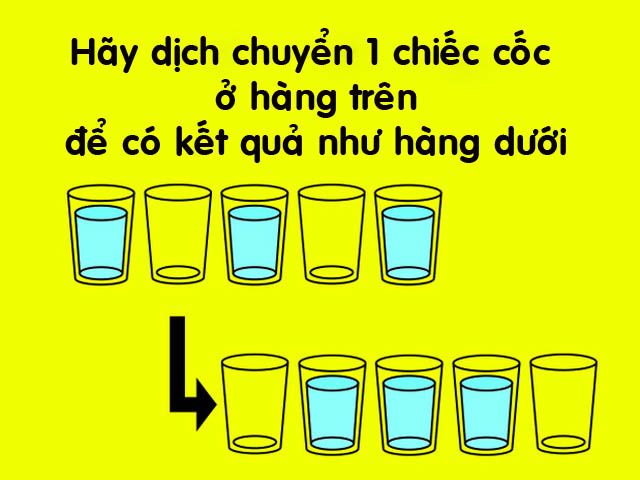 6 câu đố logic siêu hay khiến bao người thức trắng đêm