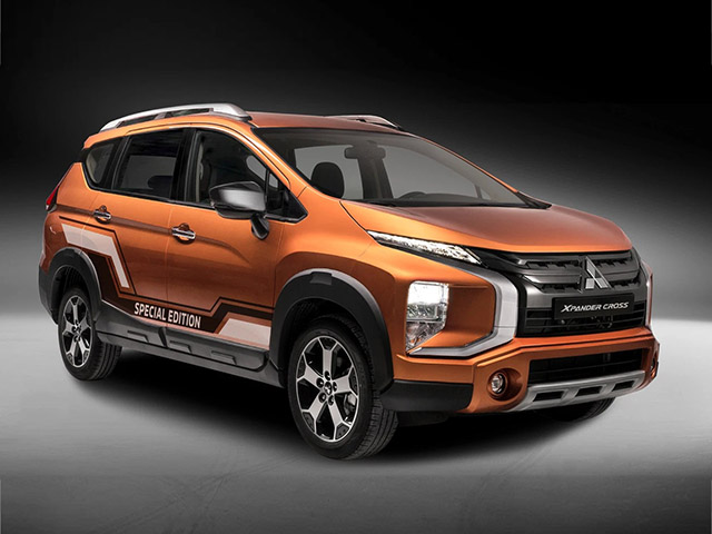 Giá xe Mitsubishi Xpander Cross tháng 5/2022, hỗ trợ 50% lệ phí trước bạ