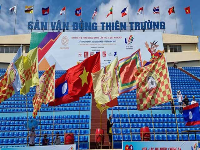 “Chuyện lạ” lần đầu tiên xảy ra với bóng đá Seagames 31 tại chảo lửa Thiên Trường