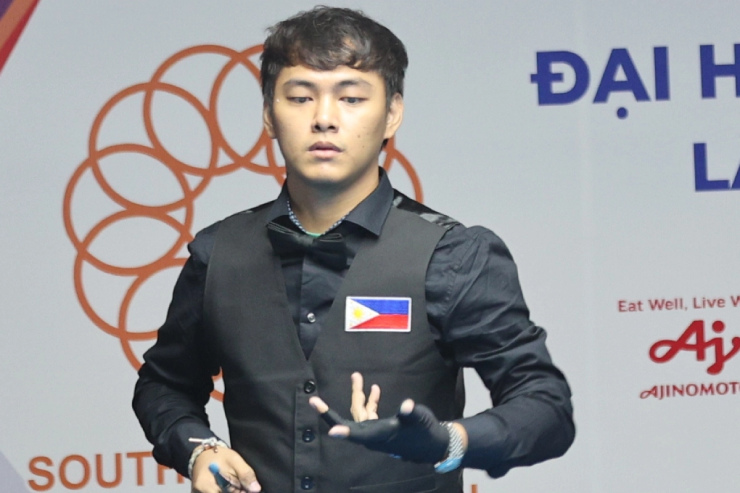 Johann Chua lần đầu giành HCV SEA Games