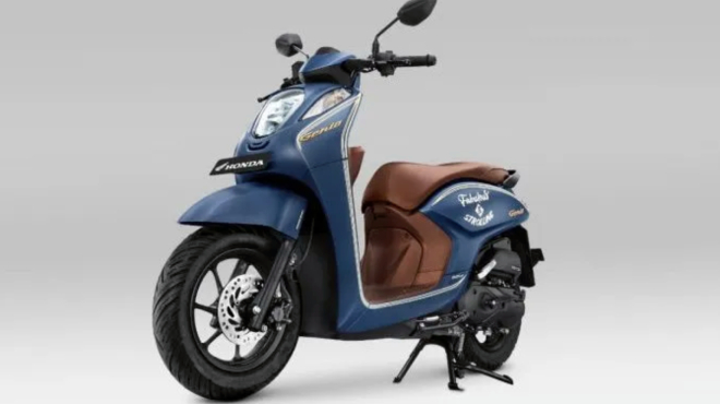 2022 Honda Genio chính thức ra mắt, đẹp hút mắt - 1