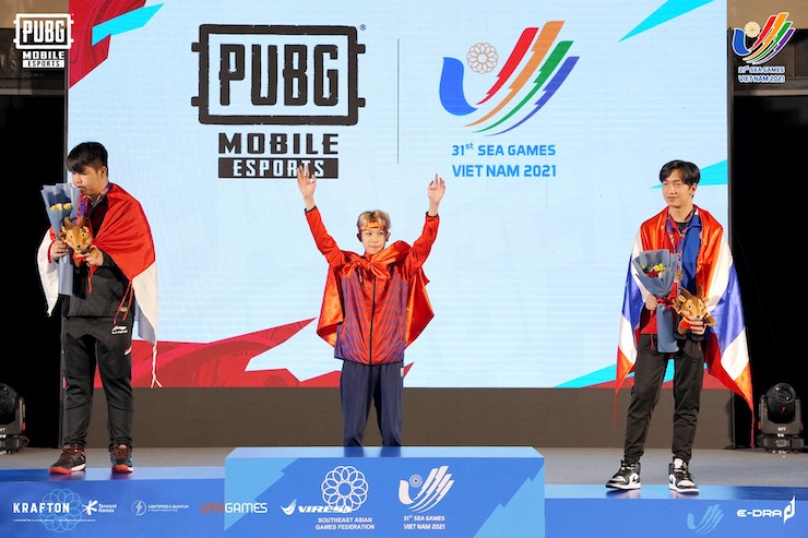 Phan Văn Đông (ViCoi) lên ngôi vô địch PUBG Mobile nội dung cá nhân.