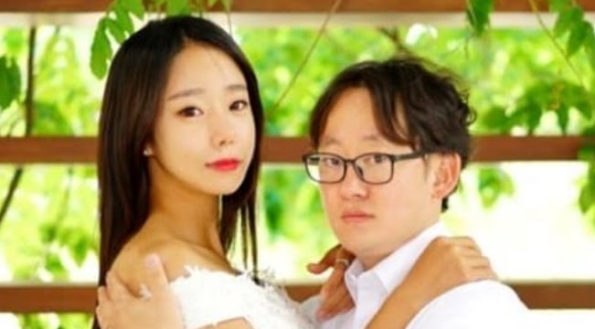 Ảnh cưới của Lee Eun-hae và Yoon Sang-yeop.