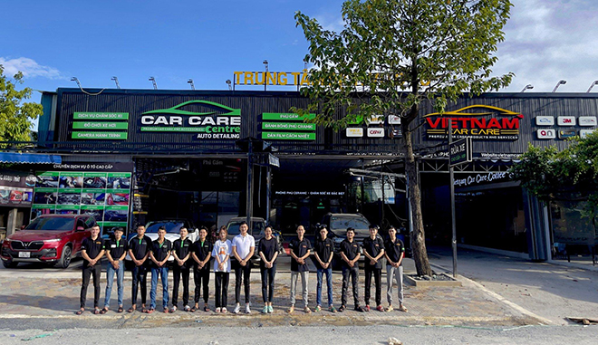 Car Care Centre - Hệ thống trung tâm dịch vụ ô tô và phụ kiện chính hãng tại Việt Nam - 1
