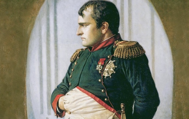 Hoàng đế Pháp Napoleon Bonaparte&nbsp;từng khiến cả châu Âu phải&nbsp;sợ hãi.