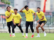 Bóng đá - U23 Malaysia tập gì trước đại chiến U23 Việt Nam bán kết SEA Games?