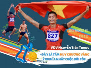 Tin tức trong ngày - VĐV cao 1m93 “6 múi vạn người mê”: “Đây là tấm huy chương vàng ý nghĩa nhất cuộc đời tôi”