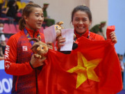 Thể thao - 2 chị em ruột lần đầu lao vào sới vật SEA Games, giật luôn 2 HCV