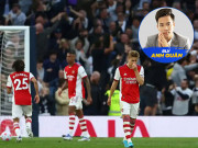 Bóng đá - BLV Anh Quân tiếc cho Arsenal, tin Tottenham &quot;bay&quot; vào top 4 nhờ Conte