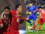 Bóng đá - Kịch bản sốc U23 Indonesia khiến U23 Thái Lan &quot;phơi áo&quot; bán kết (Clip 1 phút Bóng đá 24H)