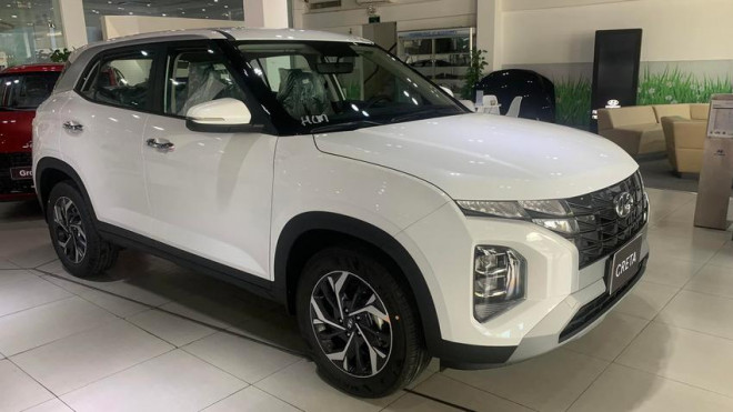 Hyundai Creta với màn bứt tốc khá ngoạn mục.