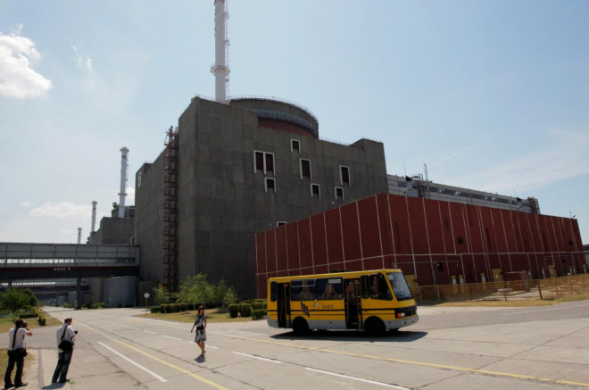 Nhà máy điện hạt nhân Zaporizhzhia. Ảnh: Reuters&nbsp;
