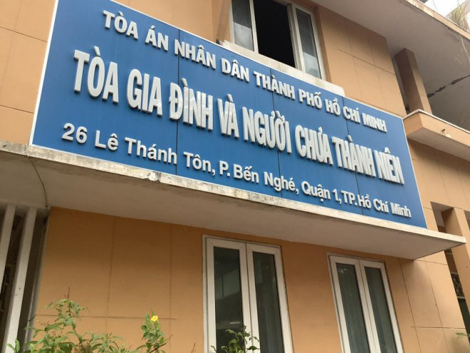 Tòa Gia đình và người chưa thành niên (TAND TP.HCM)