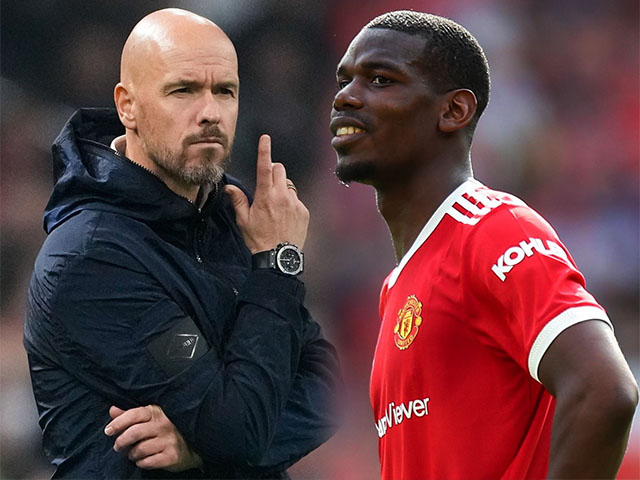 Pogba bất ngờ ”quay xe” muốn ở lại MU vì Ten Hag, PSG - Juventus choáng váng