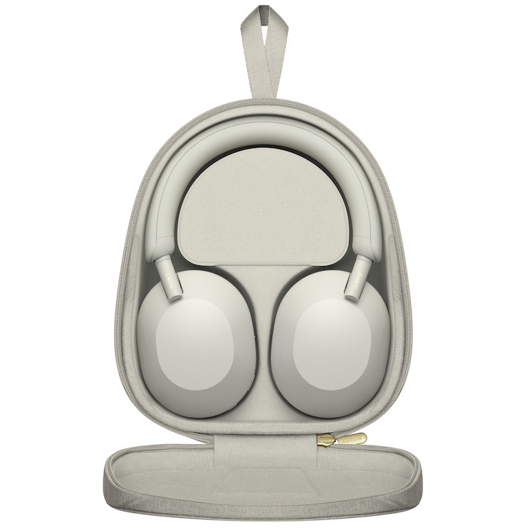Ra mắt tai nghe không dây Sony WH-1000XM5 khử tiếng ồn, pin 30 giờ - 2