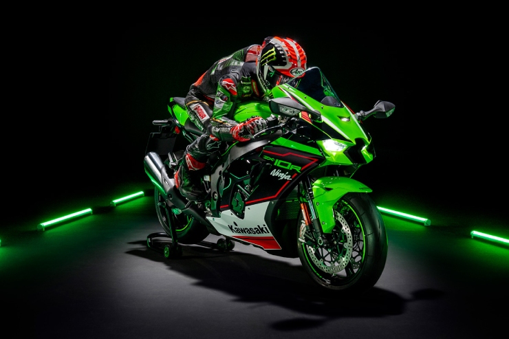 Ninja ZX-10R ABS.