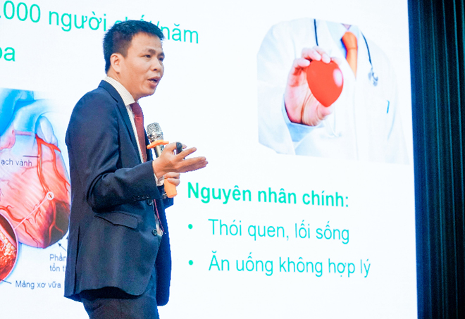 Bác sĩ, Tiến sĩ Nguyễn Trọng Hưng chia sẻ về vai trò của dinh dưỡng đậu nành đối với sức khỏe tim mạch