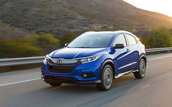 Giá xe Honda HR-V niêm yết và lăn bánh tháng 5/2022 - 8