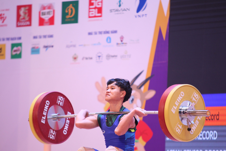 Khổng Mỹ Phượng phá 2 kỷ lục cử tạ, vẫn lỡ hẹn HCV SEA Games - 5