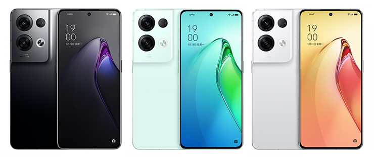 Oppo Reno8 Pro+.