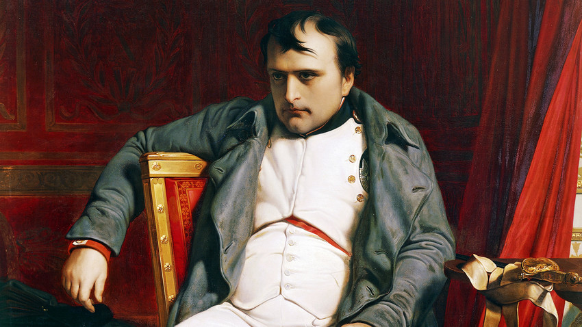 Napoleon đã chủ quan, nghĩ rằng có thể đánh nhanh thắng nhanh, sớm kết thúc chiến dịch ở Moscow.