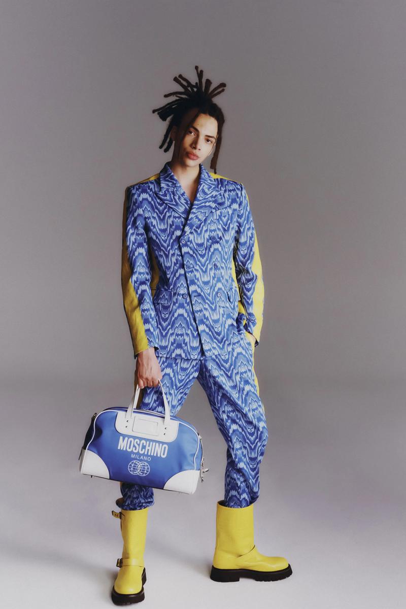 Moschino mang đến phong cách thập niên 70 cho Resort 2023-9