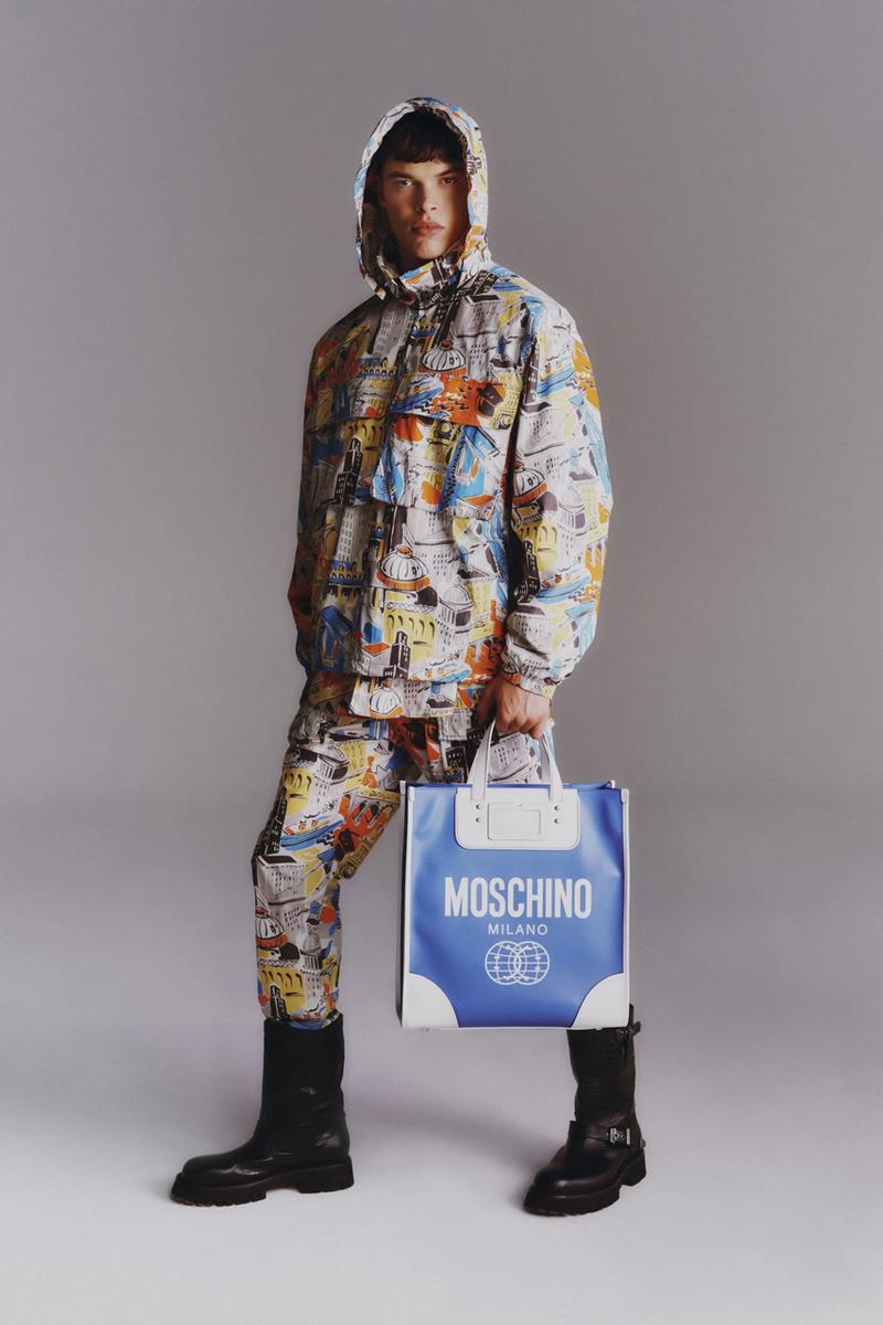Moschino mang đến phong cách thập niên 70 cho Resort 2023 - 8