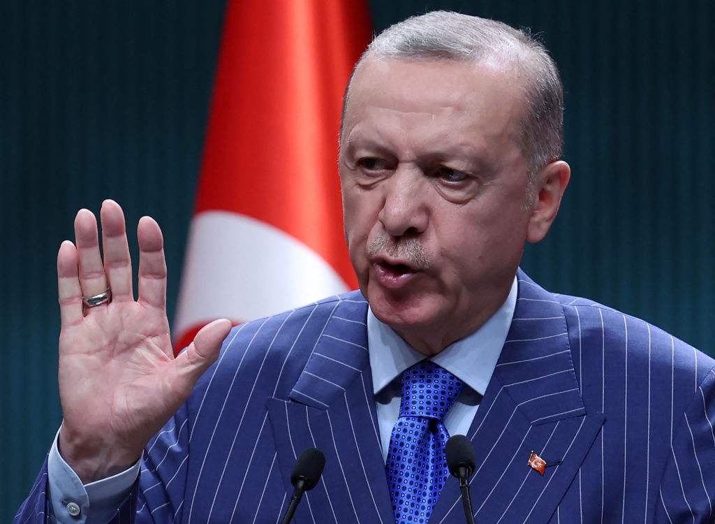 Tổng thống Thổ Nhĩ Kỳ - ông Tayyip Erdogan (ảnh: Reuters)