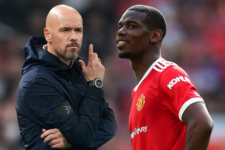 Pogba muốn gặp trực tiếp HLV Ten Hag