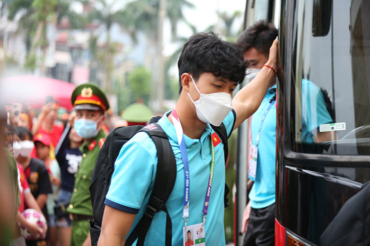 Trực tiếp bóng đá U23 Việt Nam - U23 Malaysia: Vỡ òa vé chung kết (Hết giờ) - 13