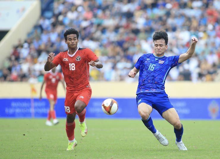 Họp báo U23 Indonesia - U23 Thái Lan: Thầy Hàn tiếc nuối trận bán kết - 2