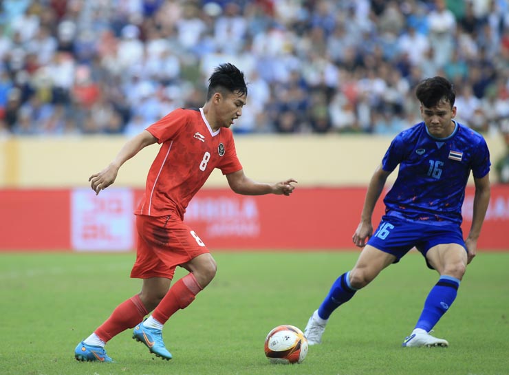 Họp báo U23 Indonesia - U23 Thái Lan: Thầy Hàn tiếc nuối trận bán kết - 1